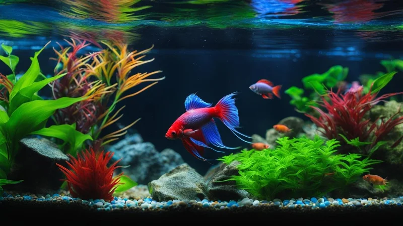 Peaceful Betta Tank Mates: Adding Companions for a Serene Setup