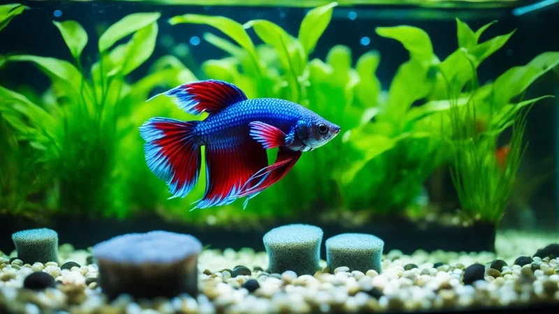 care for betta fish breeding pairs