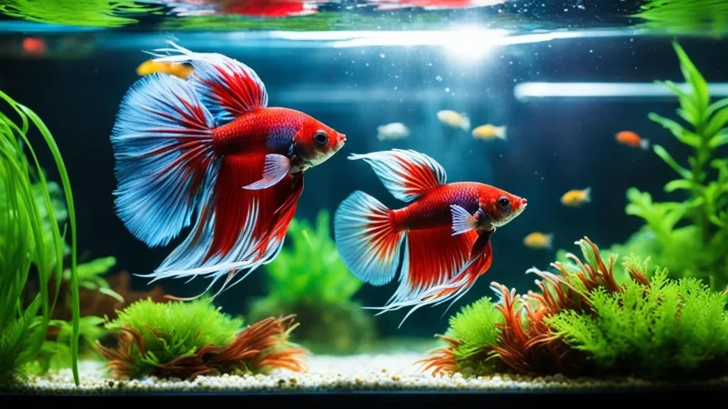 preparing betta fish for breeding