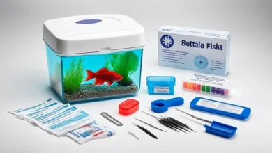Betta Fish First Aid Kit for Quick Health Care