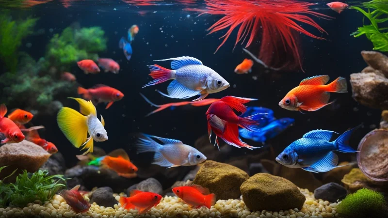 betta fish and neon tetras diet