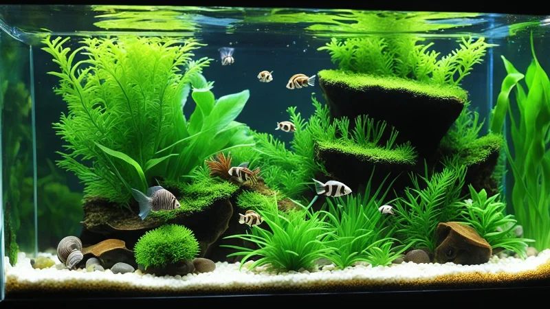 The Best Snail Species for Betta Fish Tanks